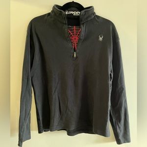 Blacker quarter zip long sleeve
